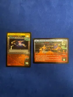 WWE Raw Deal Cards The Cena Throwback and So You Think You’re UntouchableU - Image 1