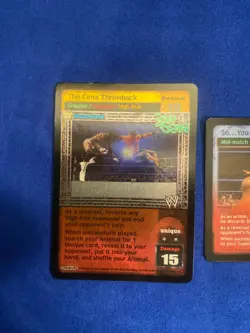 WWE Raw Deal Cards The Cena Throwback and So You Think You’re UntouchableU - Image 2