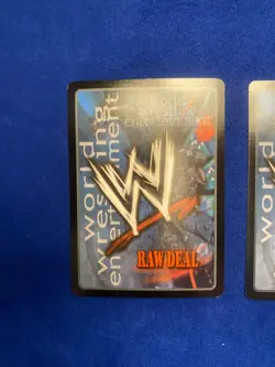 WWE Raw Deal Cards The Cena Throwback and So You Think You’re UntouchableU - Image 5