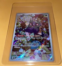 Morpeko 206/182 Paradox Rift Illustration Rare Pokemon TCG Near Mint + Card - Image 4