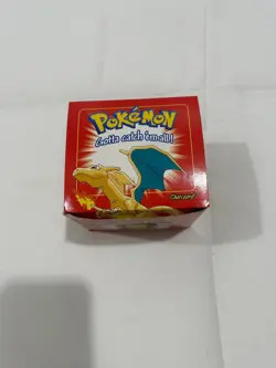 23K Gold Plated CHARIZARD Trading Card 1999 Burger King Pokemon Ball NEW SEALED - Image 1
