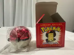 23K Gold Plated CHARIZARD Trading Card 1999 Burger King Pokemon Ball NEW SEALED - Image 3