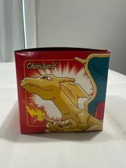 23K Gold Plated CHARIZARD Trading Card 1999 Burger King Pokemon Ball NEW SEALED - Image 4