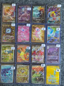 32 Modern Full Art IR Pokemon Cards Mixed Lot Under Market 🔥🔥🔥 - Image 1