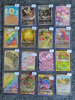 32 Modern Full Art IR Pokemon Cards Mixed Lot Under Market 🔥🔥🔥 - Image 3