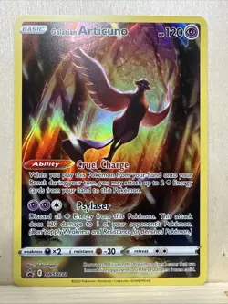Galarian Articuno SWSH282 SWSH: Sword & Shield Promo Cards Holo - Image 1