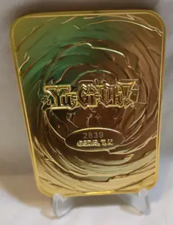 Dark Magician Girl - Yu-Gi-Oh - 24 Karat Gold Plated Card Limited Edition - Image 2