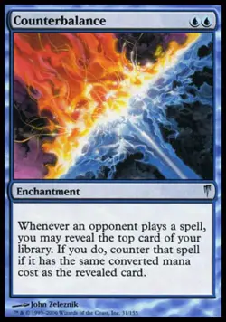 Counterbalance - Light Play MTG Coldsnap - Image 1