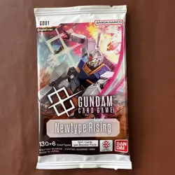 Gundam Card Game Box 1 Pack Newtype Rising [GD01] - ENG - Image 1