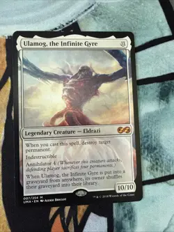 Ulamog, the Infinite Gyre Ultimate Masters Regular - Image 1