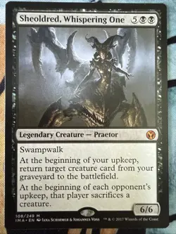 Sheoldred, Whispering One Iconic Masters Regular - Image 1