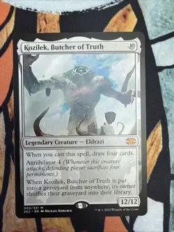Kozilek, Butcher of Truth Double Masters 2022 Regular - Image 1
