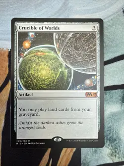 Crucible of Worlds Core Set 2019 Regular - Image 1