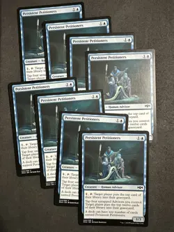 8 Persistent Petitioners - Ravnica Allegiance MINT MTG Magic - Image 1
