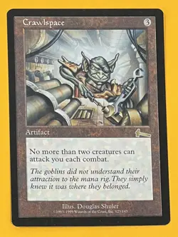 MTG CRAWLSPACE Urza's Legacy (OldManMTG 004-796) - Image 1