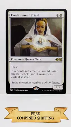Containment Priest Ultimate Masters Regular - Image 1