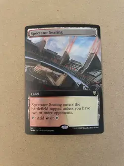 Spectator Seating (Extended Art) Commander Legends Foil 711 - Image 1