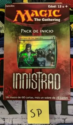 1x Innistrad Intro Pack: Repel the Dark: Spanish New Sealed Product - Magic: Th - Image 1