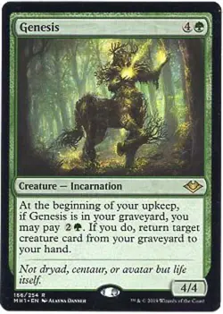 GENESIS X1 MAGIC Mtg COMMANDER #166/254 NEAR MINT (NM)! VERY NICE! 2019 - Image 1