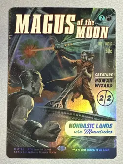 MTG / Magus of the Moon / SPG / #125 / FOIL (Showcase) / Mythic / NM - Image 1