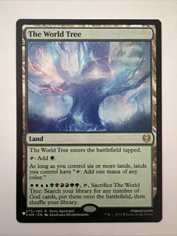 The World Tree The List Reprints Regular - Image 1