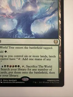 The World Tree The List Reprints Regular - Image 4