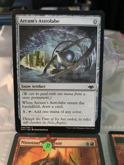 MTG Arcum's Astrolabe Modern Horizons 220/254 Regular Common - Image 1