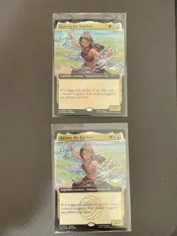 Magic: The Gathering x Avatar SDCC 2025 Katara, The Fearless Promo [LP] - Image 1