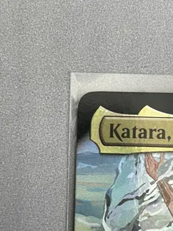 Magic: The Gathering x Avatar SDCC 2025 Katara, The Fearless Promo [LP] - Image 3