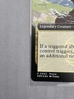 Magic: The Gathering x Avatar SDCC 2025 Katara, The Fearless Promo [LP] - Image 4