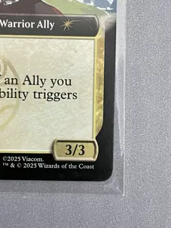 Magic: The Gathering x Avatar SDCC 2025 Katara, The Fearless Promo [LP] - Image 5
