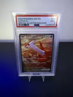 Pokemon TCG Latias EX 239/191 (PSA 9) - Image 1