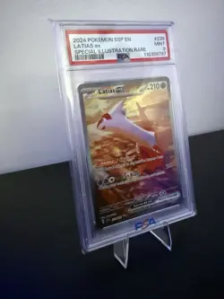 Pokemon TCG Latias EX 239/191 (PSA 9) - Image 2