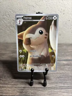 Furret 168/159 Sv09: Journey Together Holo Rare-Pokemon TCG-Fast Shipping-NM! - Image 1