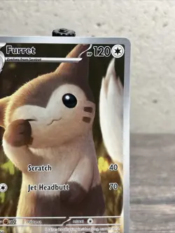 Furret 168/159 Sv09: Journey Together Holo Rare-Pokemon TCG-Fast Shipping-NM! - Image 3
