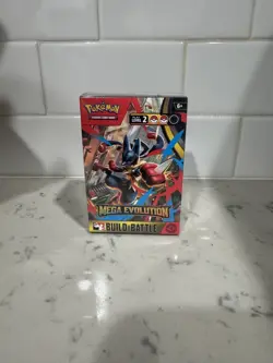 2025 Pokemon Mega Evolution Build & Battle Box - Factory Sealed - New Release - Image 1