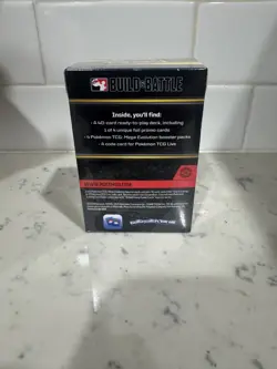 2025 Pokemon Mega Evolution Build & Battle Box - Factory Sealed - New Release - Image 2