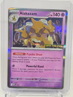 Pokemon - MEP003 - Alakazam - ME: Mega Evolution Promo - Image 1