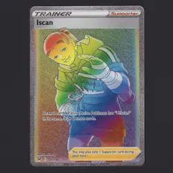 Iscan 207/196 SWSH: Lost Origin Secret Rainbow Rare Pokemon TCG NM+ - Image 1