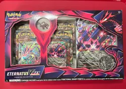 Pokemon TCG Eternatus VMAX Premium Collection Box FACTORY SEALED - Image 1