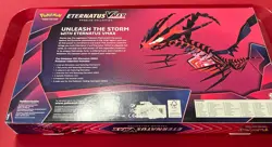 Pokemon TCG Eternatus VMAX Premium Collection Box FACTORY SEALED - Image 2