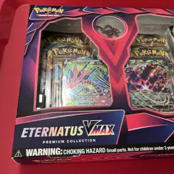 Pokemon TCG Eternatus VMAX Premium Collection Box FACTORY SEALED - Image 3