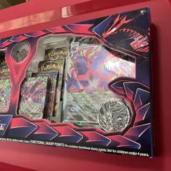 Pokemon TCG Eternatus VMAX Premium Collection Box FACTORY SEALED - Image 4