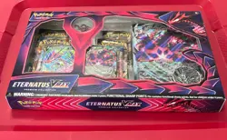 Pokemon TCG Eternatus VMAX Premium Collection Box FACTORY SEALED - Image 5