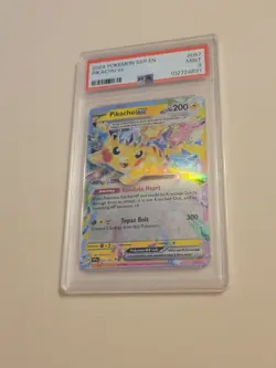 Pikachu Ex - Pokemon Japanese Super Electric Surging Sparks #33 - Mint PSA 9 - Image 1