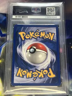 2001 POKEMON SOUTHERN ISLANDS PROMO #1 MEW HOLO PSA 5 - Image 2