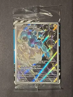 Pokemon Black Bolt Thundurus SV209 ETB Promo Sealed ENGLISH - Image 1