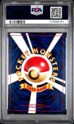 2000 Pokemon Pocket Monster Japanese Neo 2 Charizard Reverse Foil Promo PSA 9 - Image 2