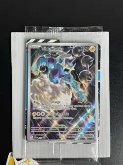 Pokemon TCG Thundurus Black Star Promo 209 Black Bolt Sealed! - Image 1