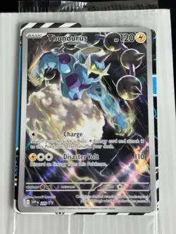 Pokemon TCG Thundurus Black Star Promo 209 Black Bolt Sealed! - Image 2